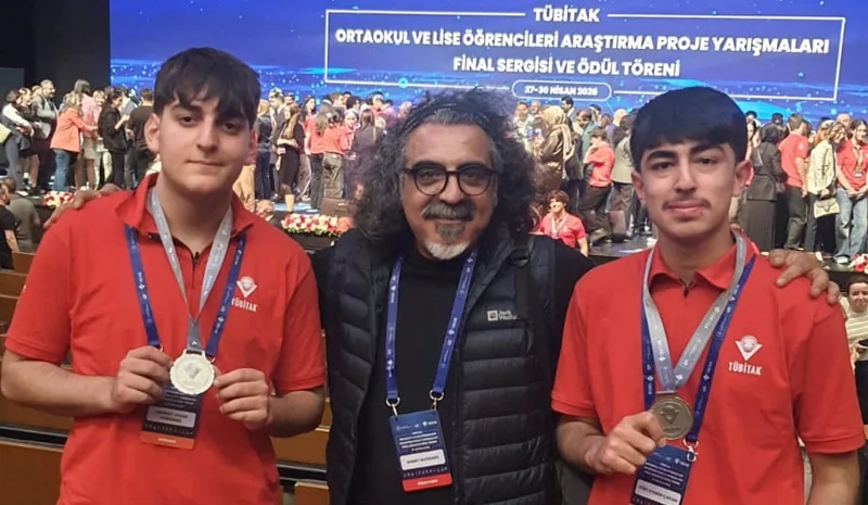 Bingöllü Öğrencilerden TÜBİTAK Finallerinde Büyük Başarı