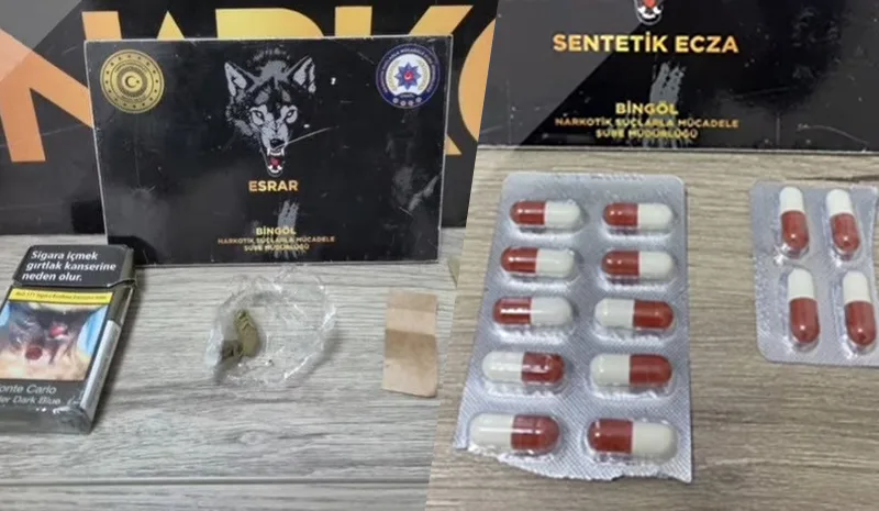 Bingöl`de yakalanan 16 şüpheliden 4`ü tutuklandı