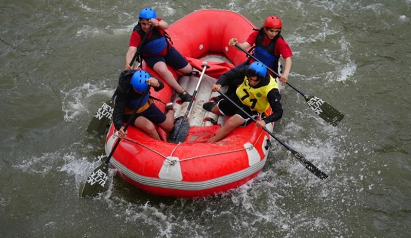 Bingöl, Rafting Türkiye Şampiyonası`na Ev Sahipliği Yapacak