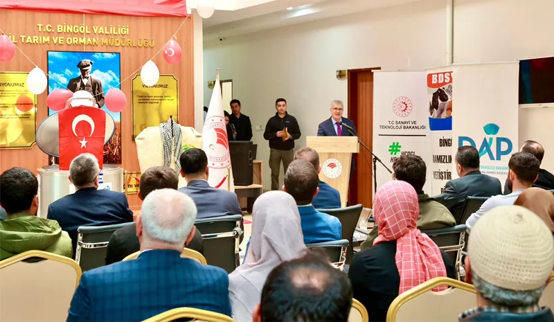 Bingöl`de süt üreticisine destek