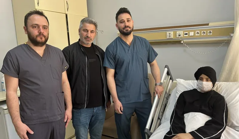 Bingöllü Anneye Aynı Anda Sezaryen ve Beyin Ameliyatı