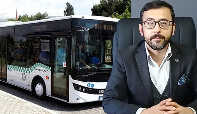 Korkutata`dan toplu taşıma tepkisi! 