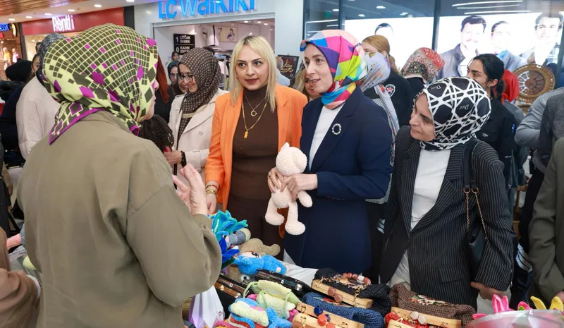 Bingöl ADEM-2`den ‘Kadın El Emeği` Sergisi
