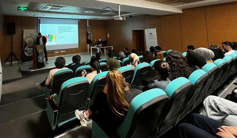 Bingöl Üniversitesi`nde 