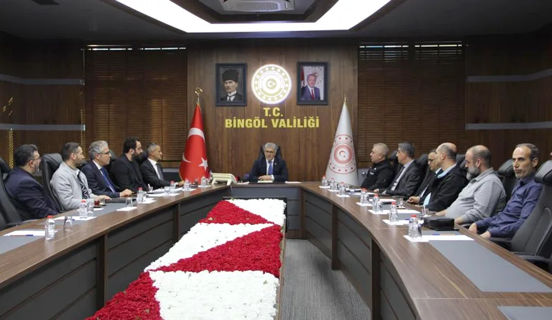 Bingöl`de Deprem Master Planı masaya yatırıldı