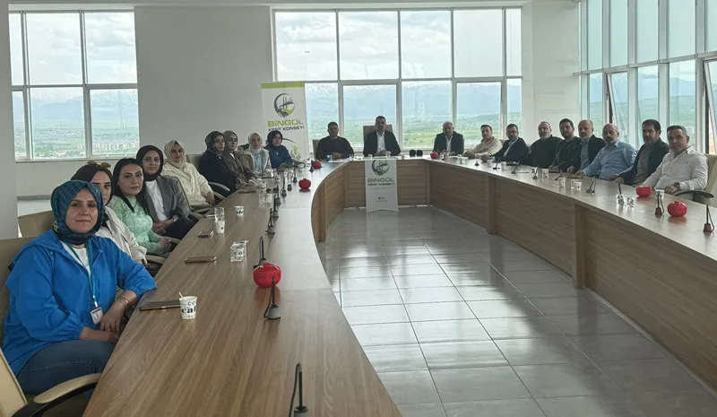 Bingöl Kent Konseyi Bünyesinde Engelli Meclisi Kuruldu
