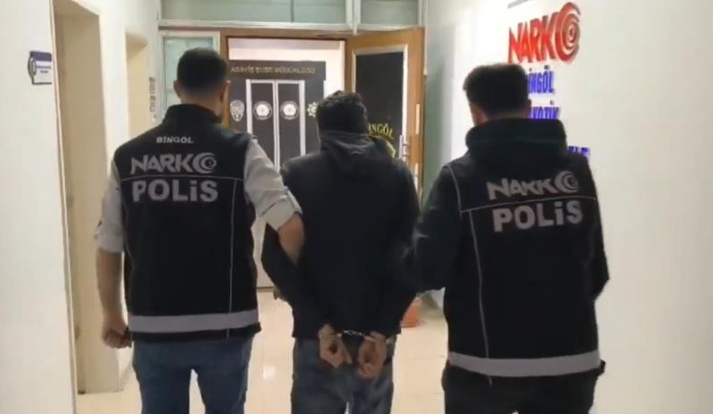 Bingöl`de Uyuşturucu Operasyonu: 1 Şüpheli Tutuklandı