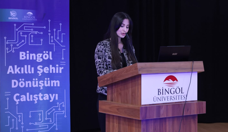 Bingöl 153 Çözüm Merkezi Akıllı Şehir Çalıştayı`nda Tanıtıldı