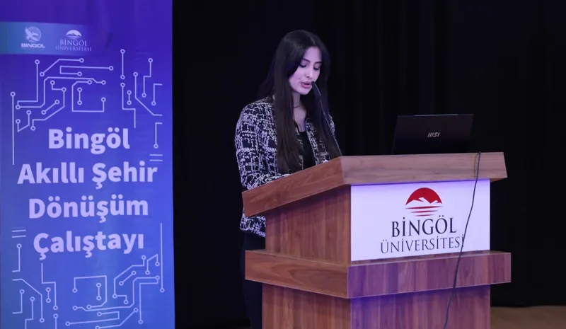 Bingöl 153 Çözüm Merkezi Akıllı Şehir Çalıştayı`nda Tanıtıldı