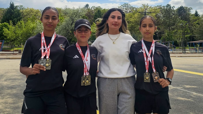 Bingöl Sporcularından Türkiye Şampiyonlukları