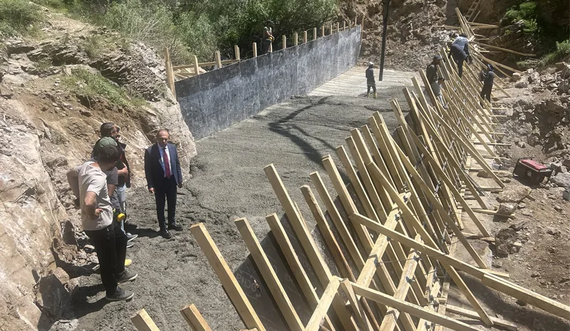 Kiğı Kerek Deresi Projesi`ne start verildi