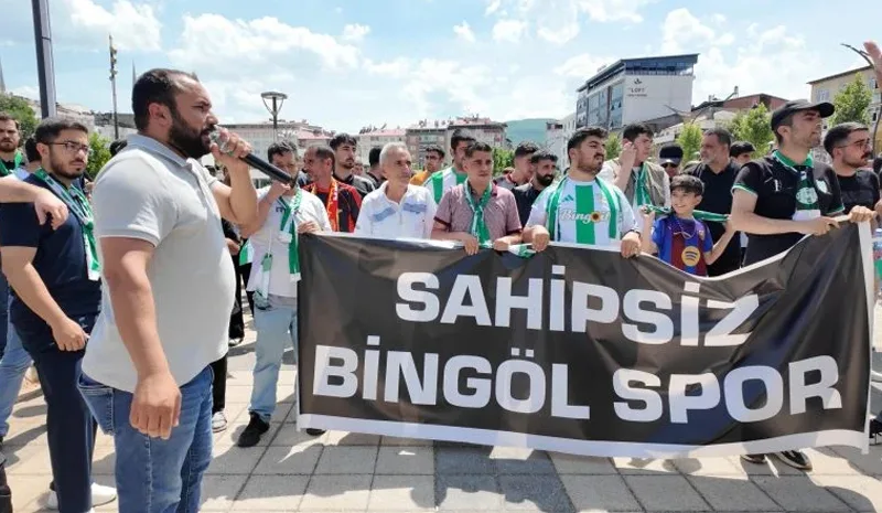 12Bingölspor taraftarı tepkili! 
