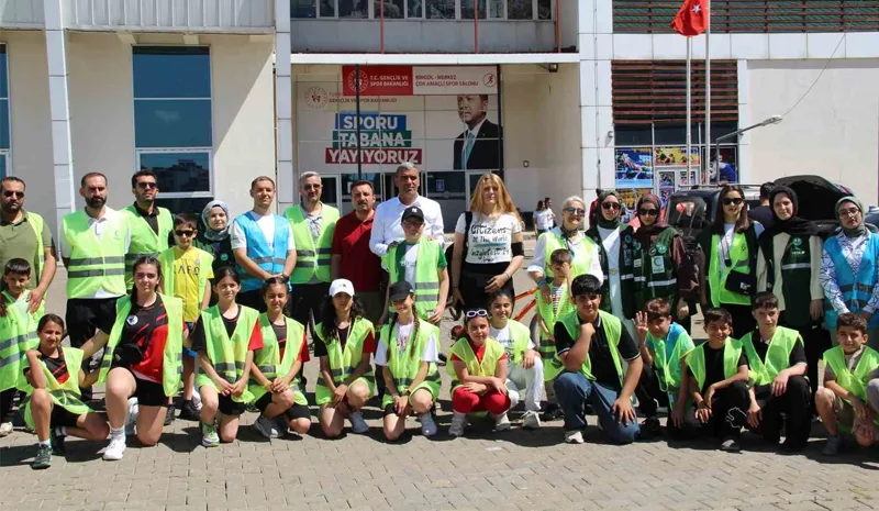 Bingöl`de pedallar sağlık için döndü