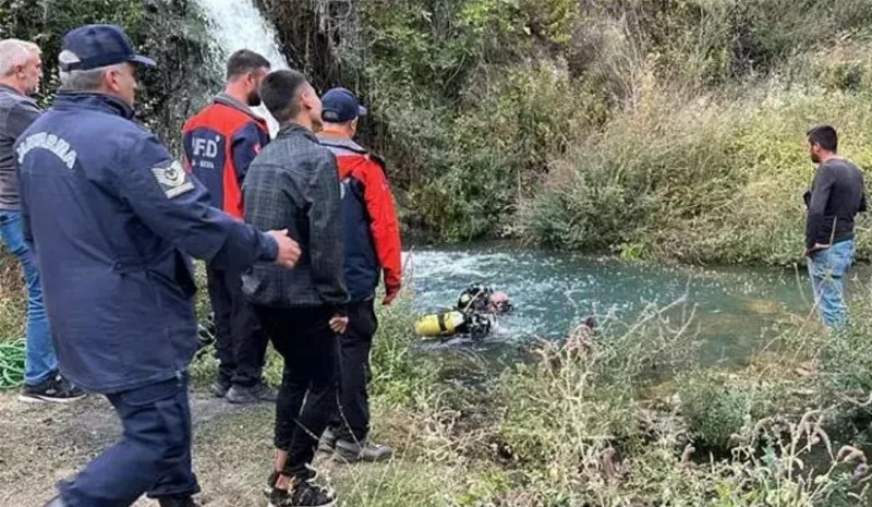 Sırım Çayı`nda facia! İki kişiden biri suda kayboldu!