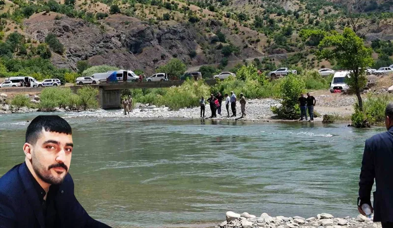 Sarım Çayı`nda kaybolan genci arama çalışmaları sürüyor!