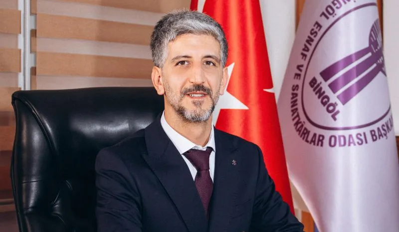 Bingöl Esnaf ve Sanatkârlar Odası`ndan Yerel Esnafa Destek Çağrısı