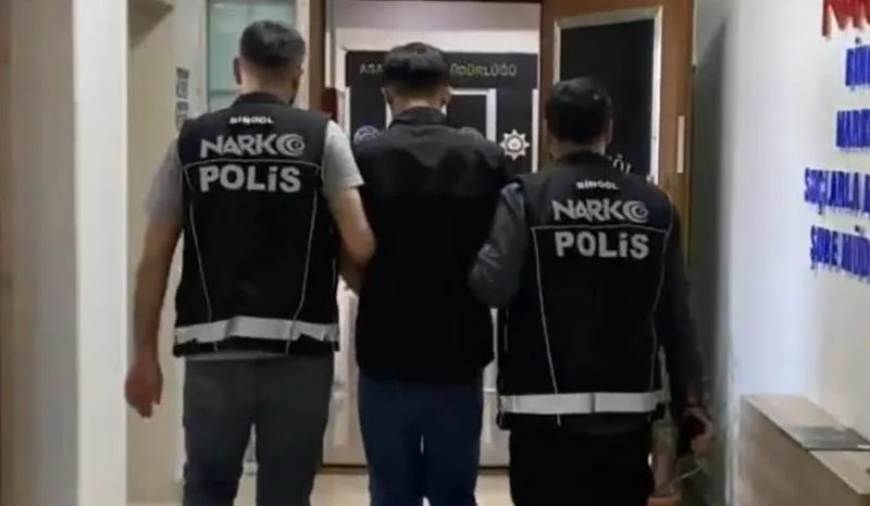 Bingöl`de Uyuşturucu Operasyonu: 2 Şüpheli Tutuklandı
