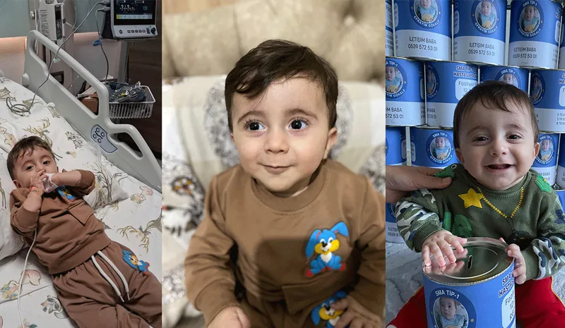 Efrayim Bebek İçin Bir Gecede 2 Milyon TL Bağış Toplandı
