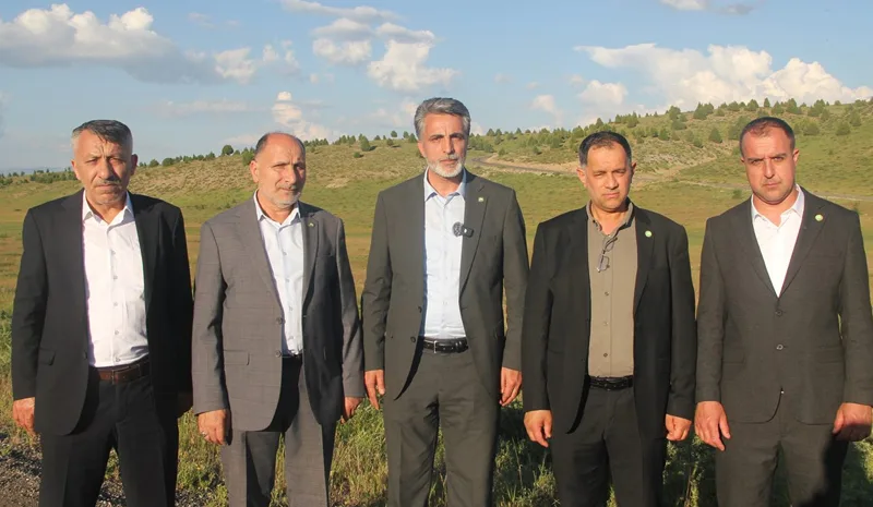 HÜDA PAR`dan Bingöl-Adaklı Yolu İçin Acil Çağrı