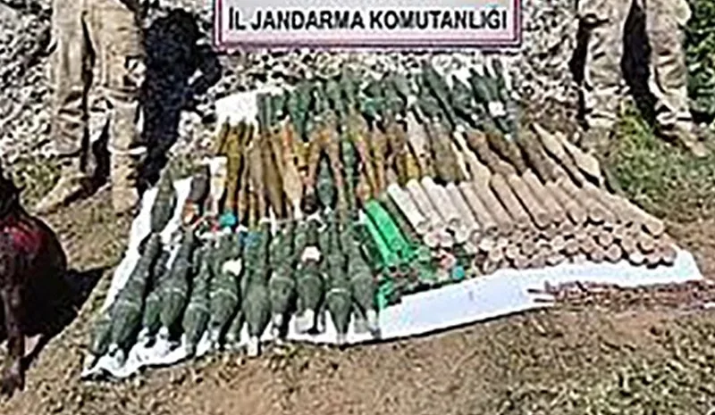 Bingöl Dahil 8 İlde Operasyon: 34 Mağara ve Sığınak İmha Edildi