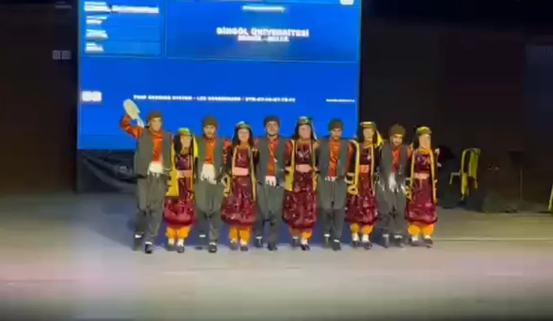 Bingöl Üniversitesi Halayda Türkiye İkincisi Oldu