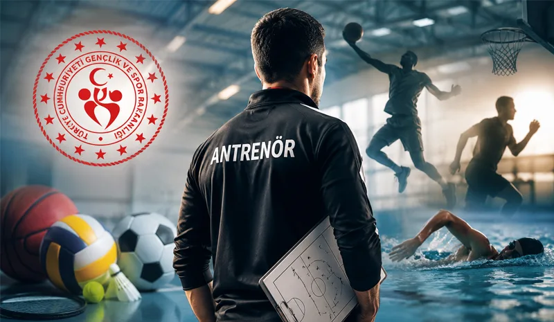 GSB Bin 200 Sözleşmeli Antrenör Alacak! Bingöl`e 8 Kontenjan Ayrıldı