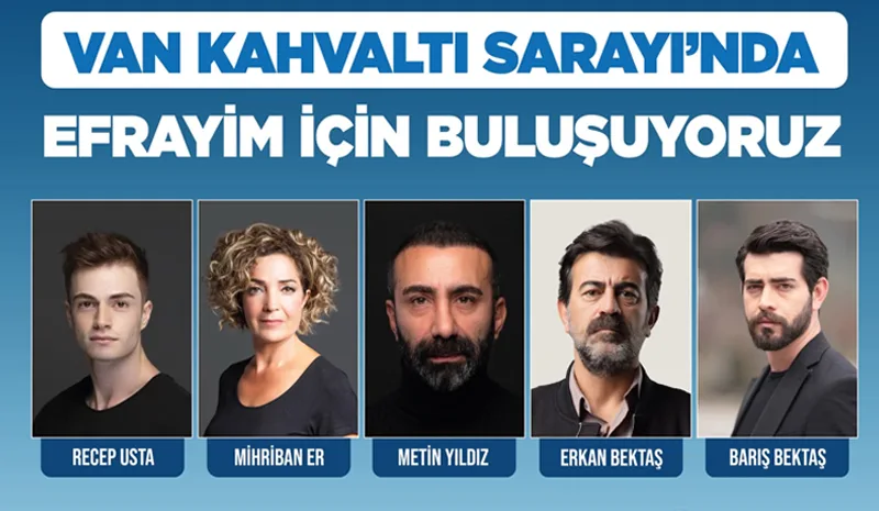 5 Ünlü Sanatçı, Efrayim Bebek İçin Bingöl`e Geliyor