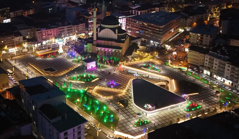 Bingöl Kent Meydanı Otoparkı Hizmete Açıldı