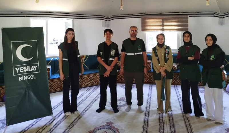 Yeşilay Bingöl`den çocuklara Bağımlılıkla Mücadele Odaklı Yaz Okulu