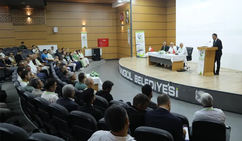 Bingöl Kent Konseyi İkinci Dönem Seçimi tamamlandı