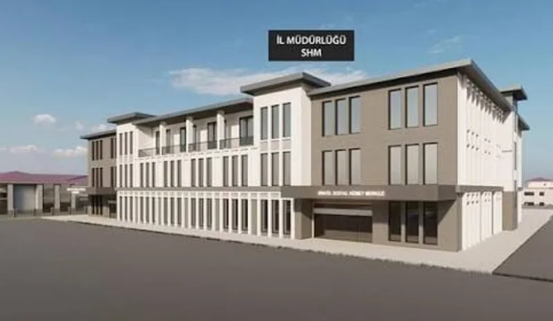 Bingöl`e Yeni Sosyal Hizmet Merkezi İçin İhaleye Çıkılıyor