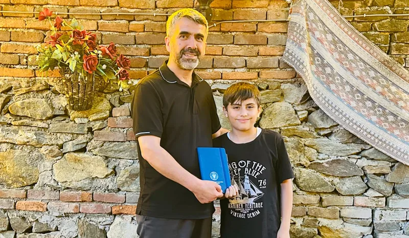 Grup Estare`ye Zazaca Çalışmalarından Dolayı Teşekkür Ziyareti