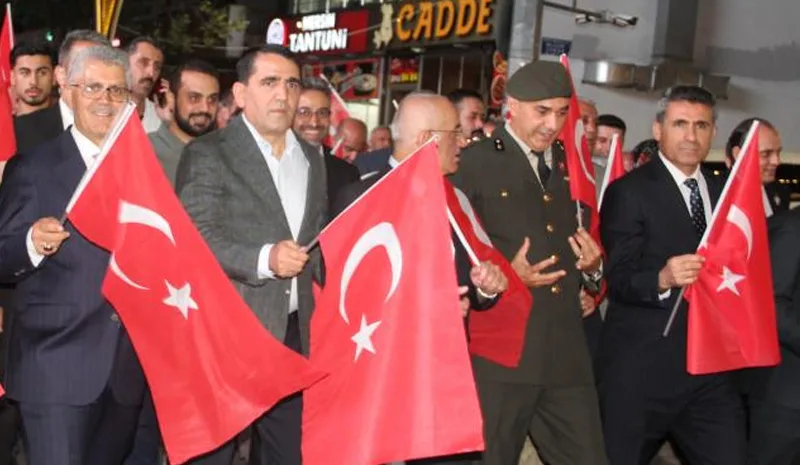 Vali Çelik; `15 Temmuz milletimizin ortak zaferidir`
