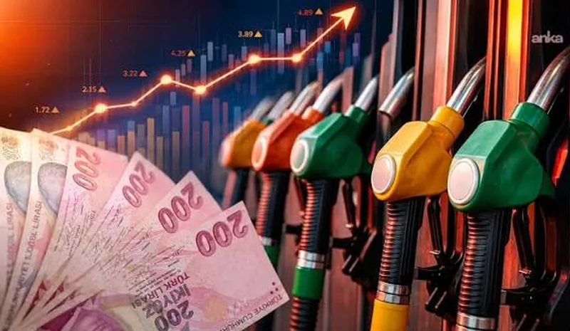 Motorine Kallavi Zam Kapıda! Bingöl`de Litre Fiyatı 80 Lirayı Aşacak