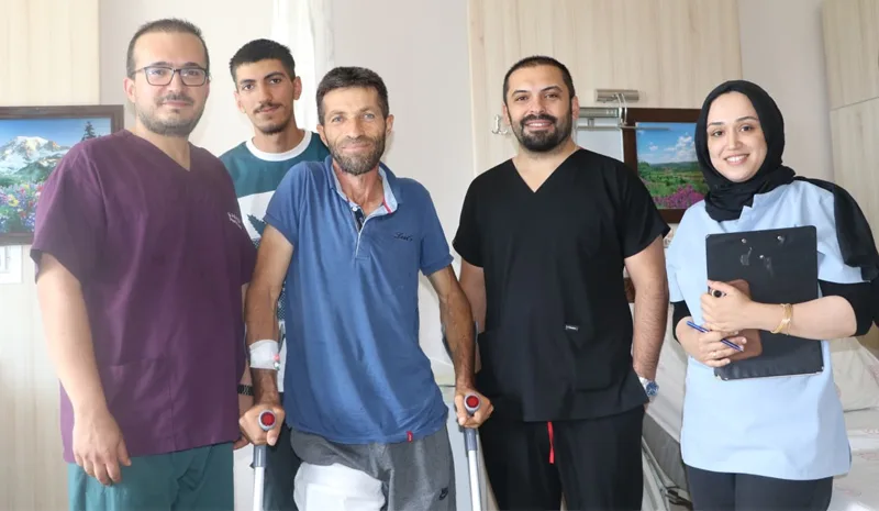 Bingöl`de 37 yıllık sağlık sorununa 10 saatlik umut operasyonu