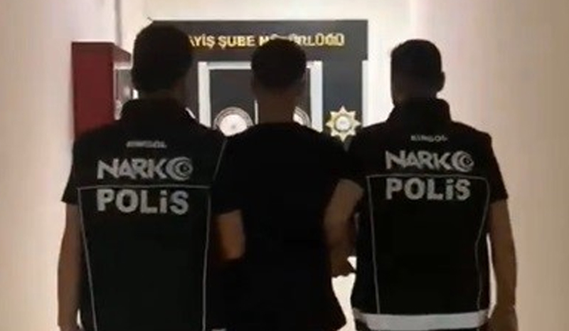 Bingöl`de uyuşturucu taciri yakalandı