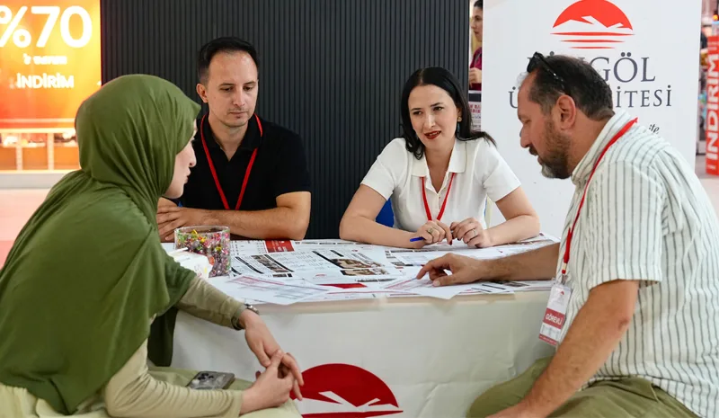 Bingöl Üniversitesi tercih döneminde sahaya indi