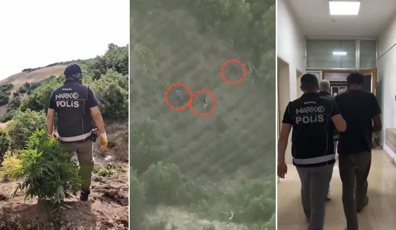 Uyuşturucu operasyonu: 3 kişi tutuklandı
