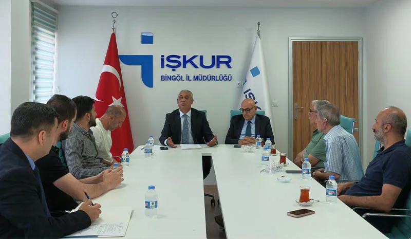 Bingöl`de yerel basına İŞKUR`dan 9 aya kadar istihdam desteği