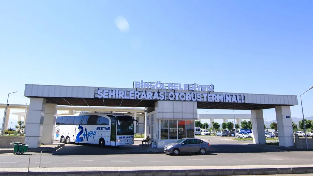 Bingöl Otogarı`nda yenileme çalışması