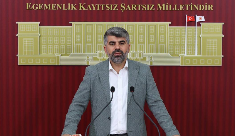 Solhan`da maden arama tartışması TBMM`ye taşındı