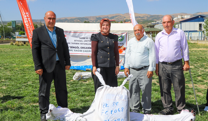 Bingöl`de organik arıcılığa güçlü destek