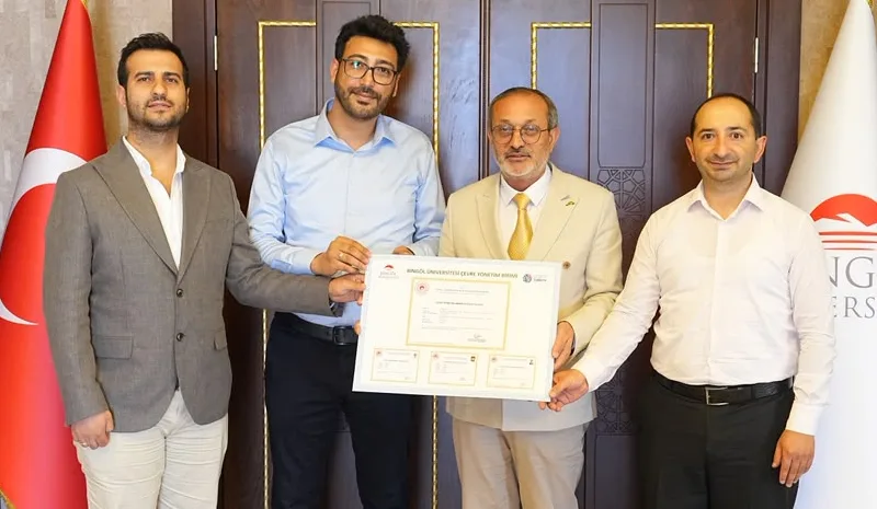Bingöl Üniversitesi Türkiye`de bir ilki başardı
