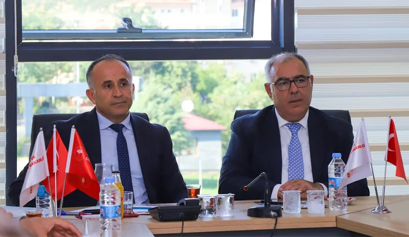 Bingöl ve Elâzığ tarımı için ortak çalışma masası