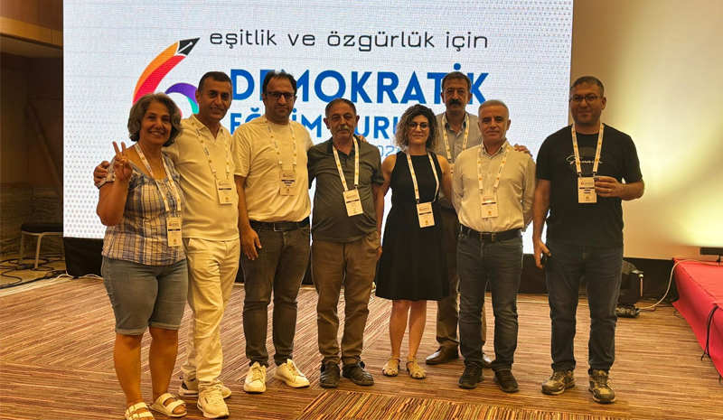 Korlaelçi: `Eşit ve özgür eğitim için sözümüzü büyütüyoruz`