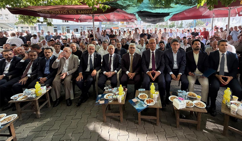 Ulya-Der, Bingöl`de görkemli törenle açıldı