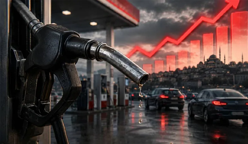 Motorine 8,24 TL zam geliyor!