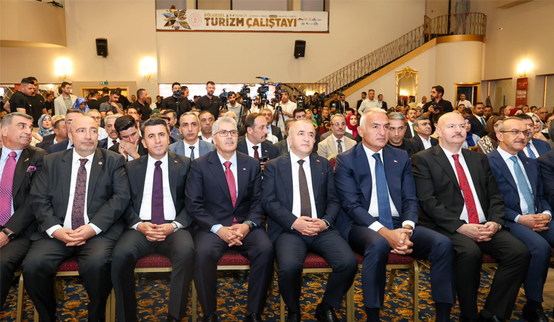 Beş şehir, tek turizm rotası