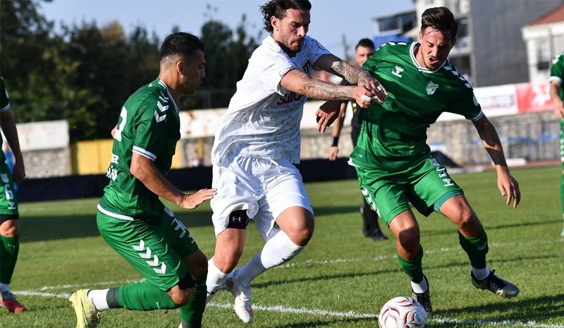 12Bingölspor`dan umut veren başlangıç