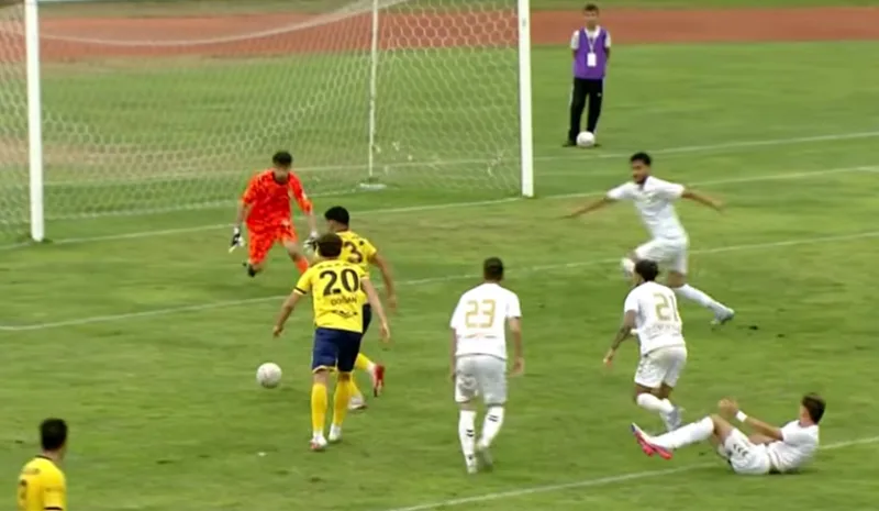 12Bingölspor MKE Ankaragücü`nü tek golle devirdi